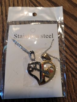 Couples necklace - New