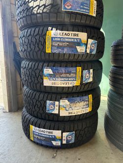 275/60R20 Leao RT 4 Llantas nuevas Instaladas y balanceadas