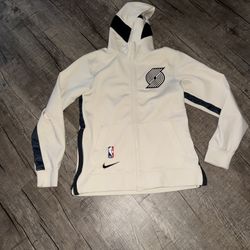 Nike Portland Trailblazers Therma Flex Hoodie Jacket City Ed Showtime Men Small