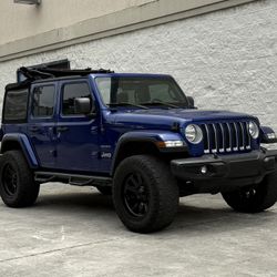 2018 Jeep Wrangler