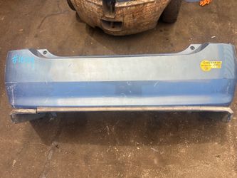 2004 - 2009 Toyota Prius Rear Bumper Blue stock#1283