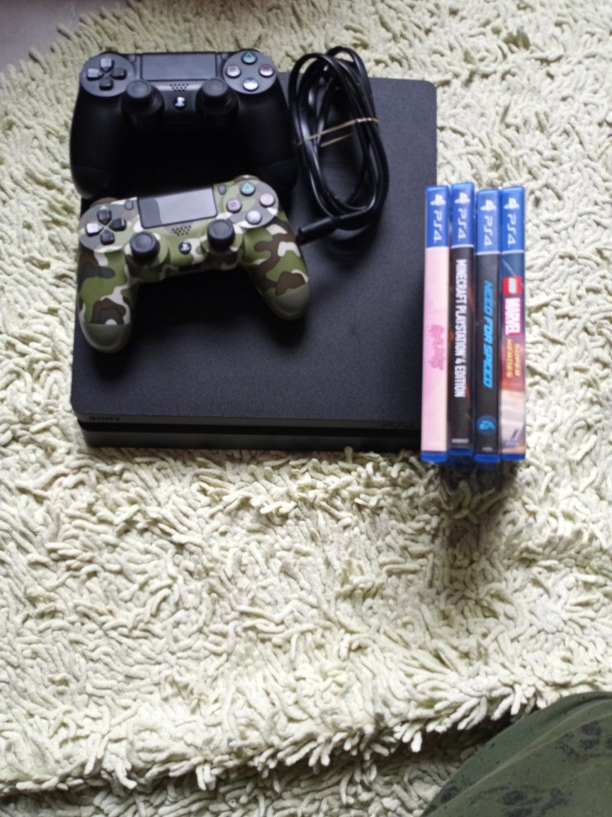 PS4 trade for Nintendo switch with at least 4 games