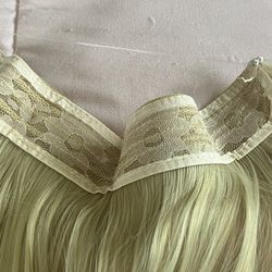 Wig hair extension