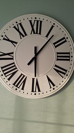 Metal Wall Clock