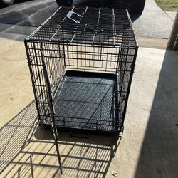 Small Dog Cage- $15