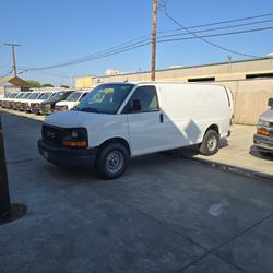 2015 GMC SAVANA 2500