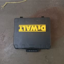 Dewalt Drill And Battery