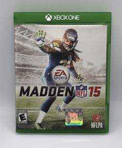 FS: Madden NFL 15 for XBOX One complete, minty!