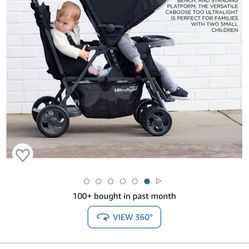 double stroller new 