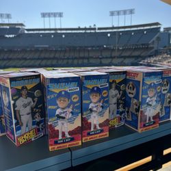 Ohtani Dodger Bobblehead