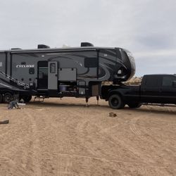 2014 Cyclone 4018 Toy Hauler