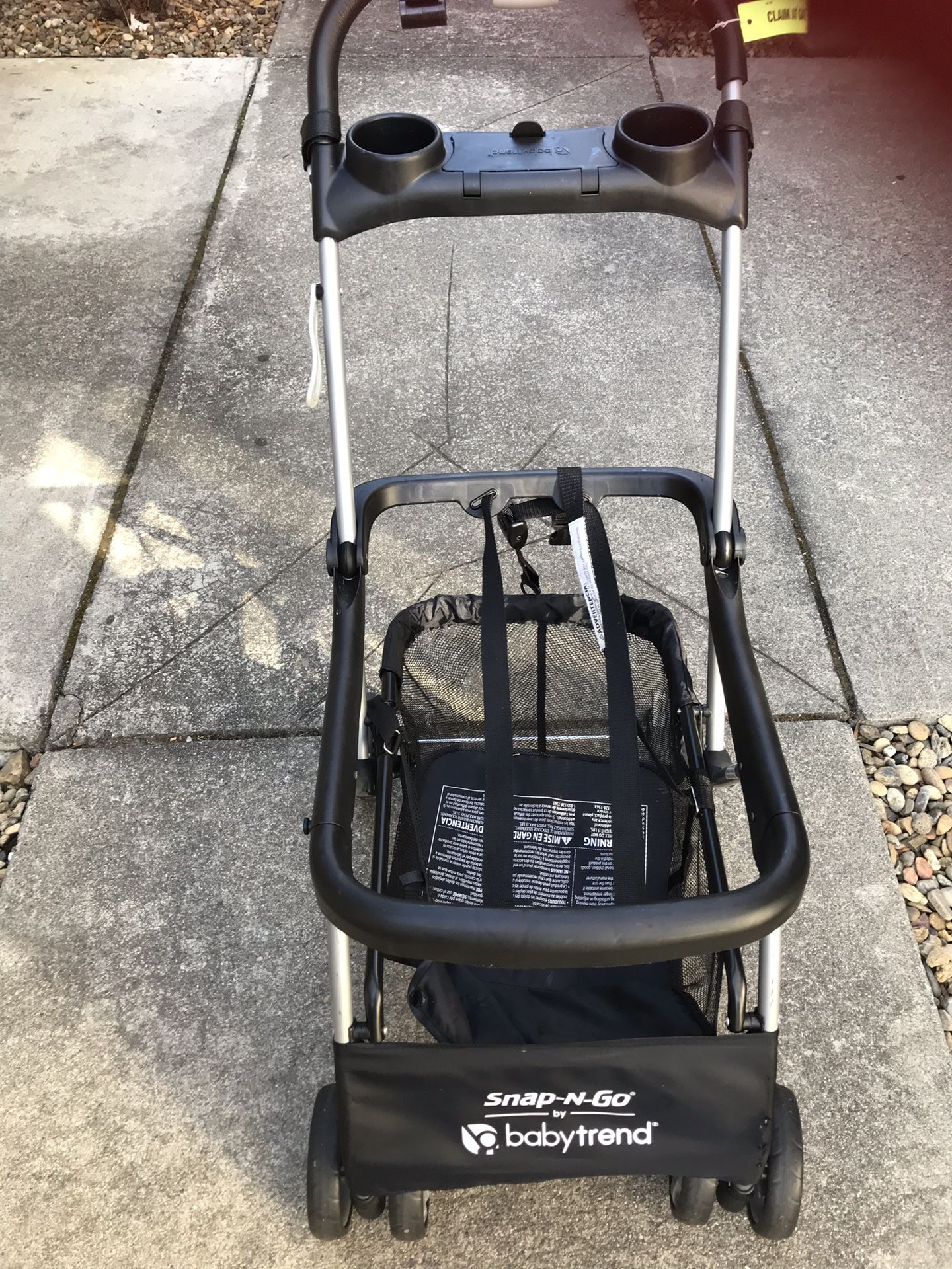 Snap N Go baby stroller carrier