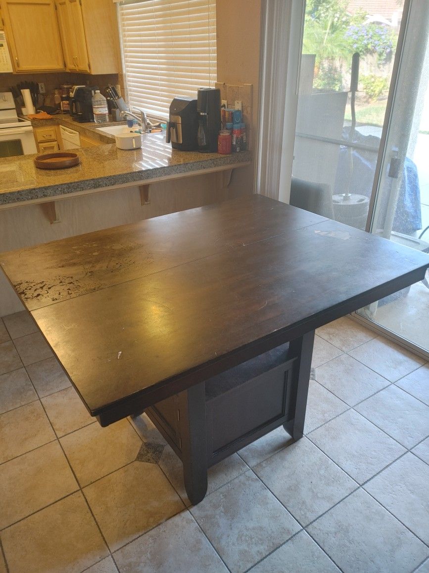 Real Wood Kitchen Table