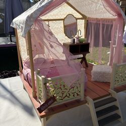 American Girl Kiera Canopy Tent
