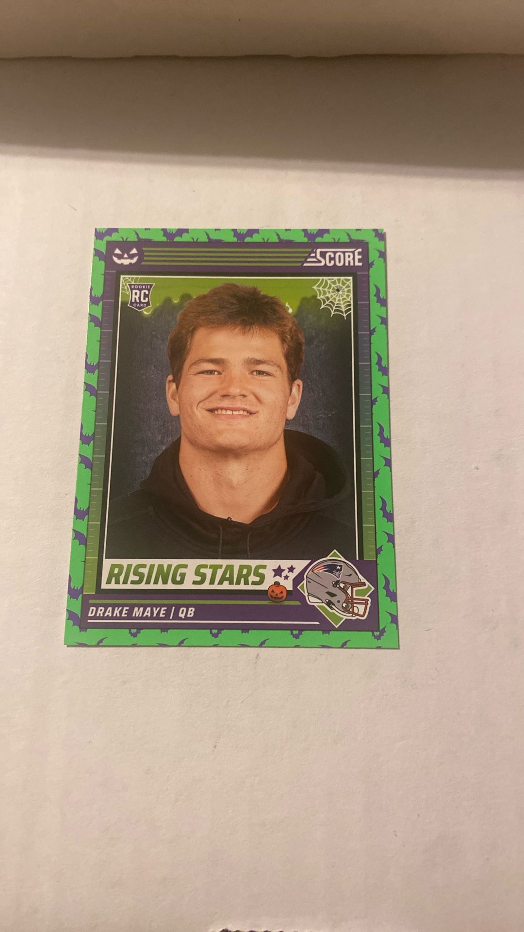 Drake Maye Green Bats Rookie 2024 Score #17