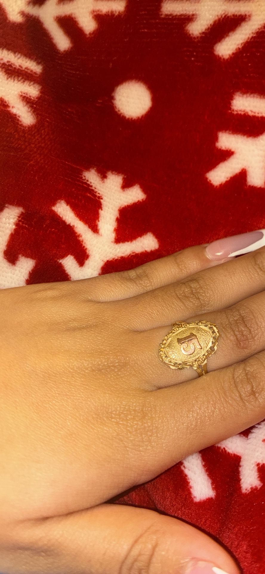 “15” Gold Ring