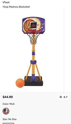 Vtech Hoop Madness Basketball
