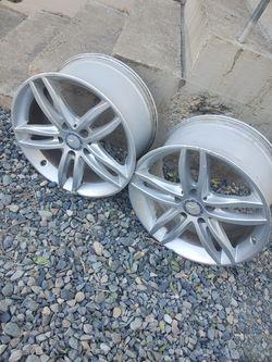 17 " rear Mercedes wheels