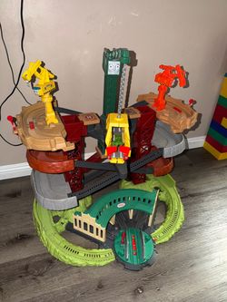 Thomas and friend train track