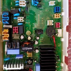 LG Washer Electronic Control Board Part # EBR38163302