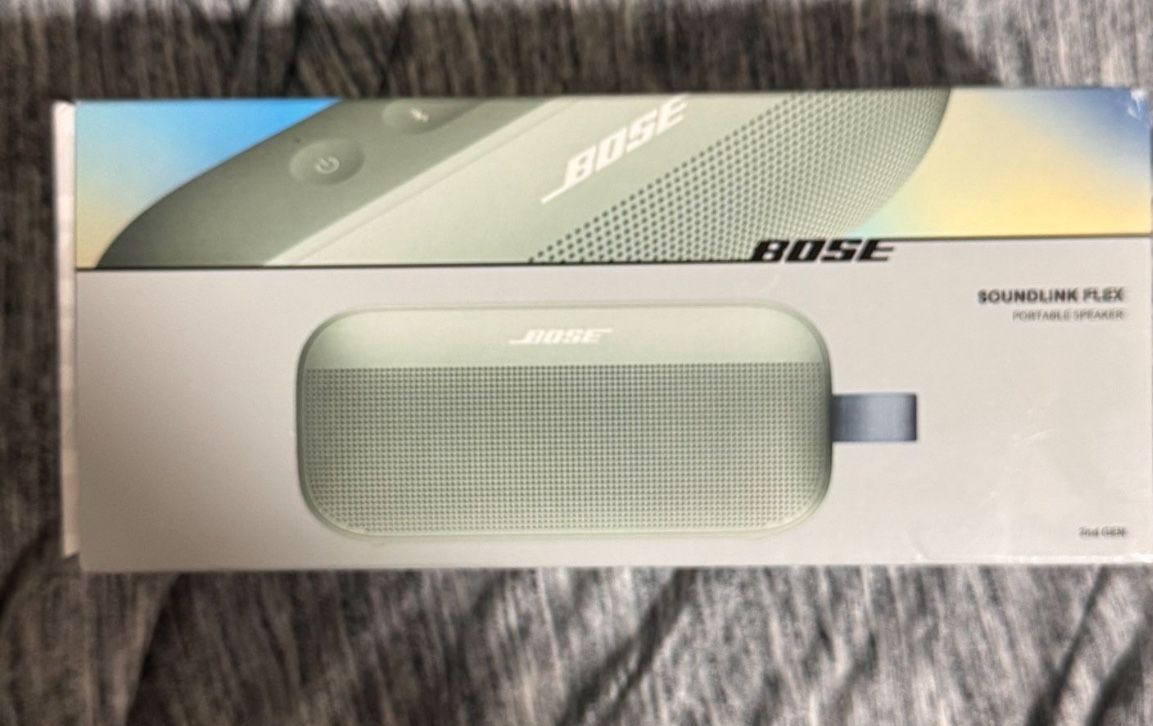 NEW!!!!! Bose Sound link Flex!! Read Description 👇