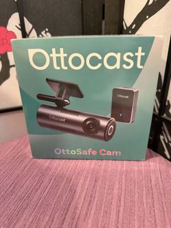 OTTOCAST Safe Cam Dash Cam Front and Rear with Wireless CarPlay Adapter 125