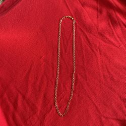 Gold Chain 14K