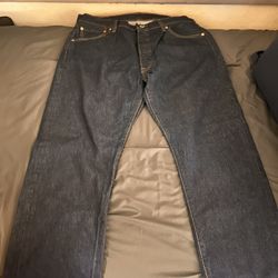 Men's 501's Original Shrink-to-Fit (Washed 1 Time)