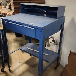 Warehouse Desk - Standing Workstation