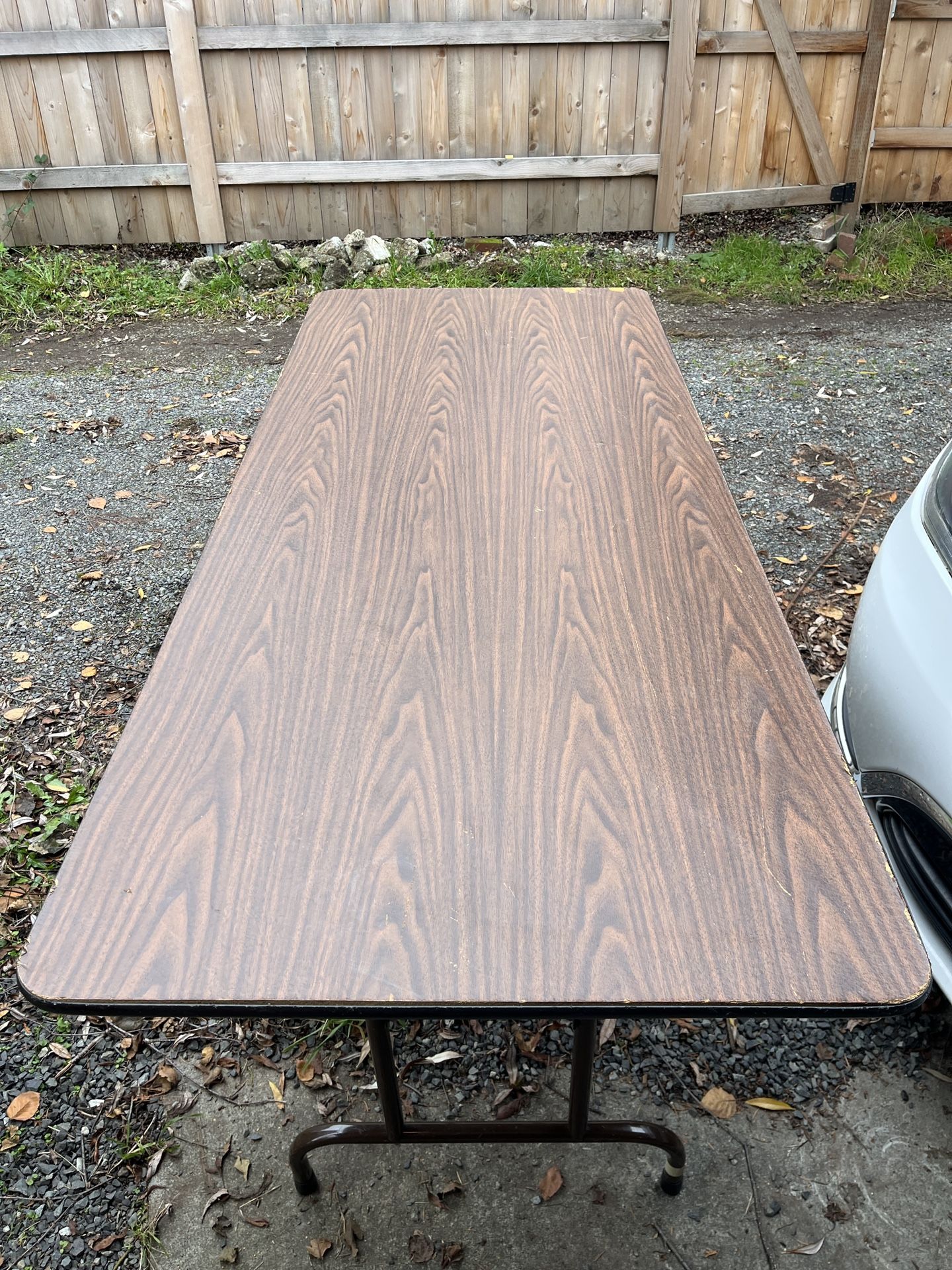 Free Folding Table