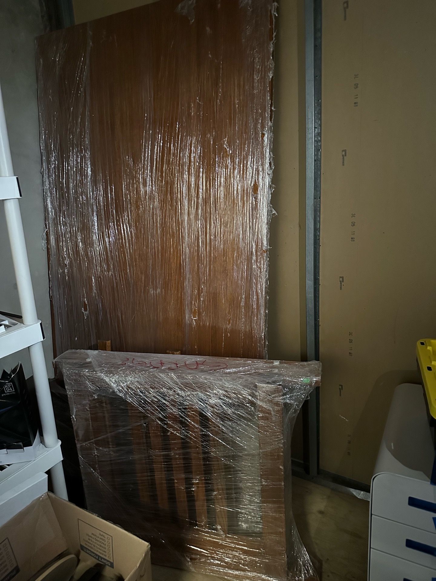 FREE Big heavy mission style conference table.
