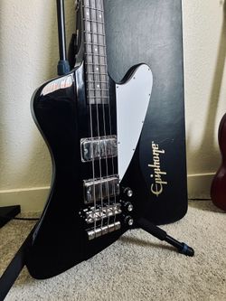 Epiphone thunderbird bass with Hardcase
