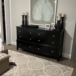 Black Dresser