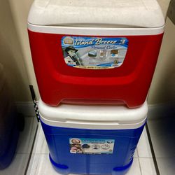 IGLOO Coolers, 60+28 Quarts (Free Delivery)