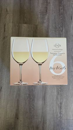 LENOX  21 oz Wine Glasses