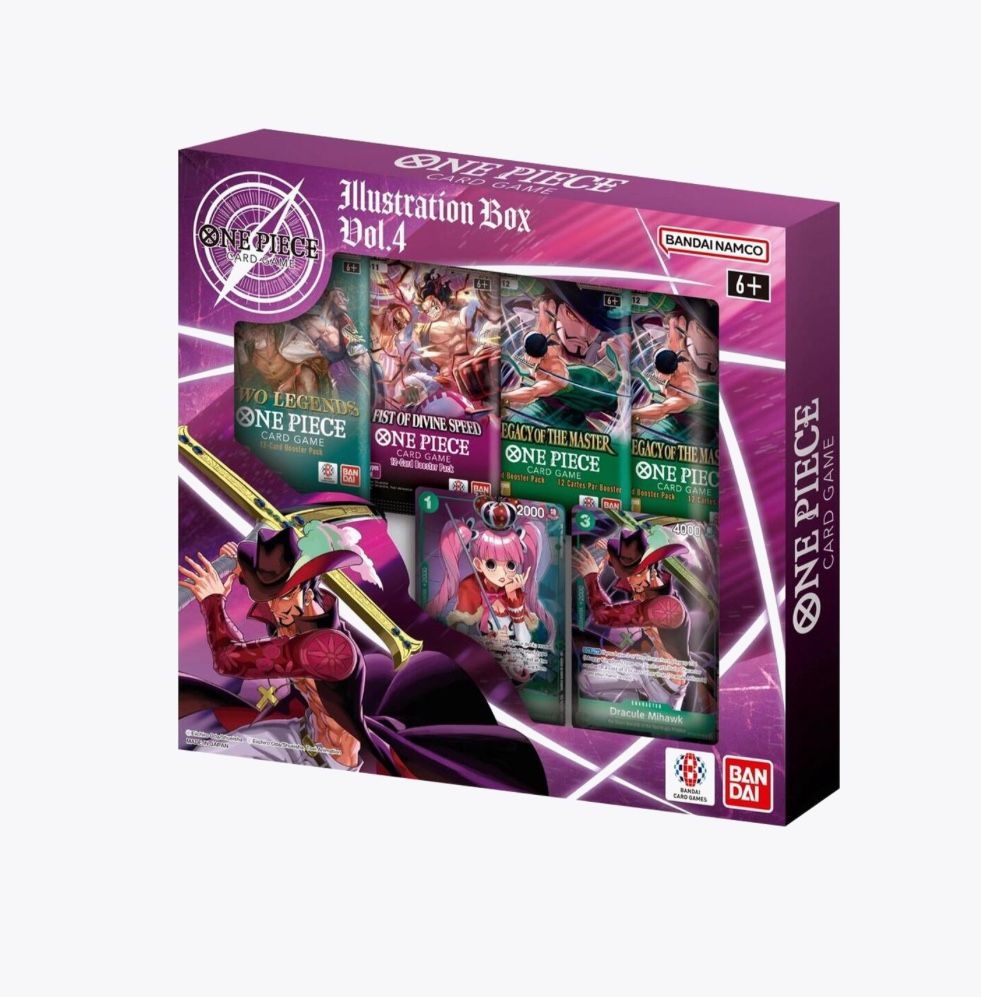 One Piece Illustration Box Vol. 4