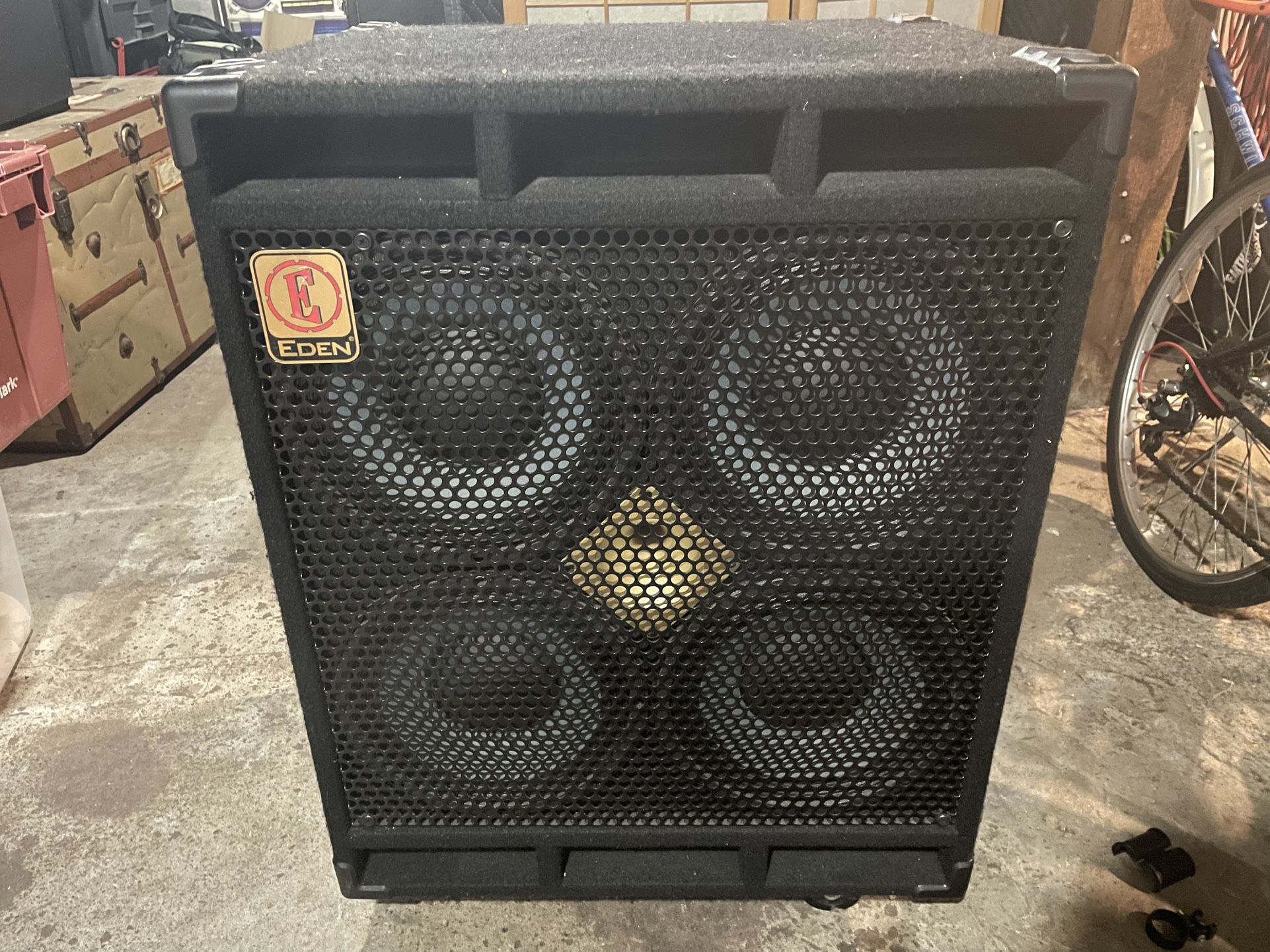 Eden D410XLT 700w 4ohm Bass Cabinet
