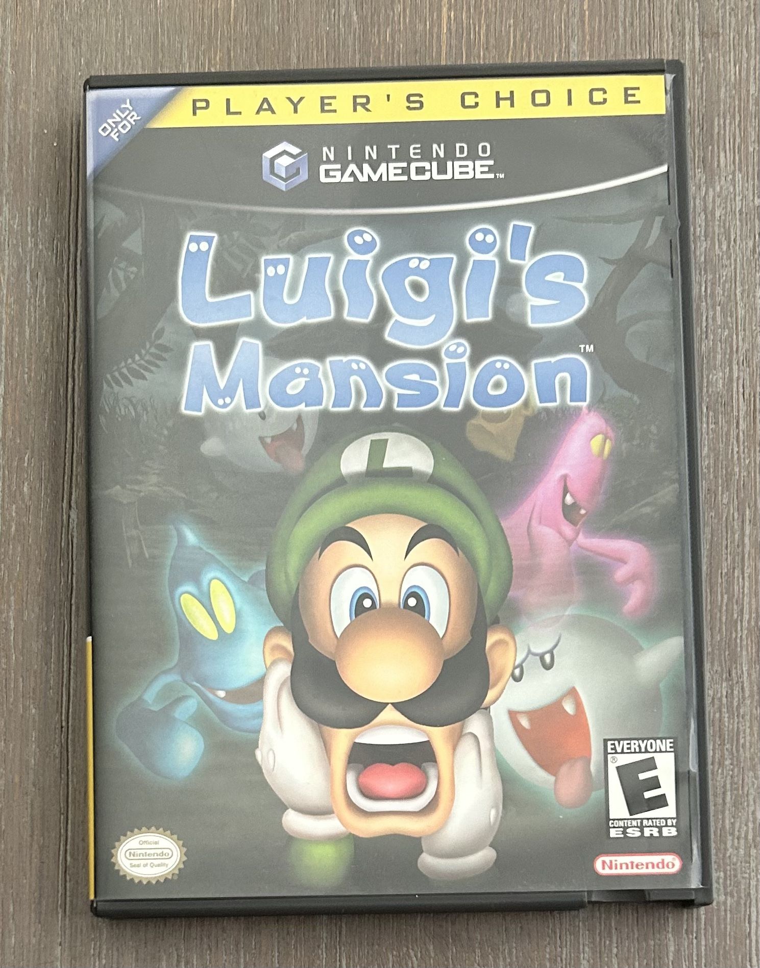 Luigi’s Mansion For Nintendo GameCube 