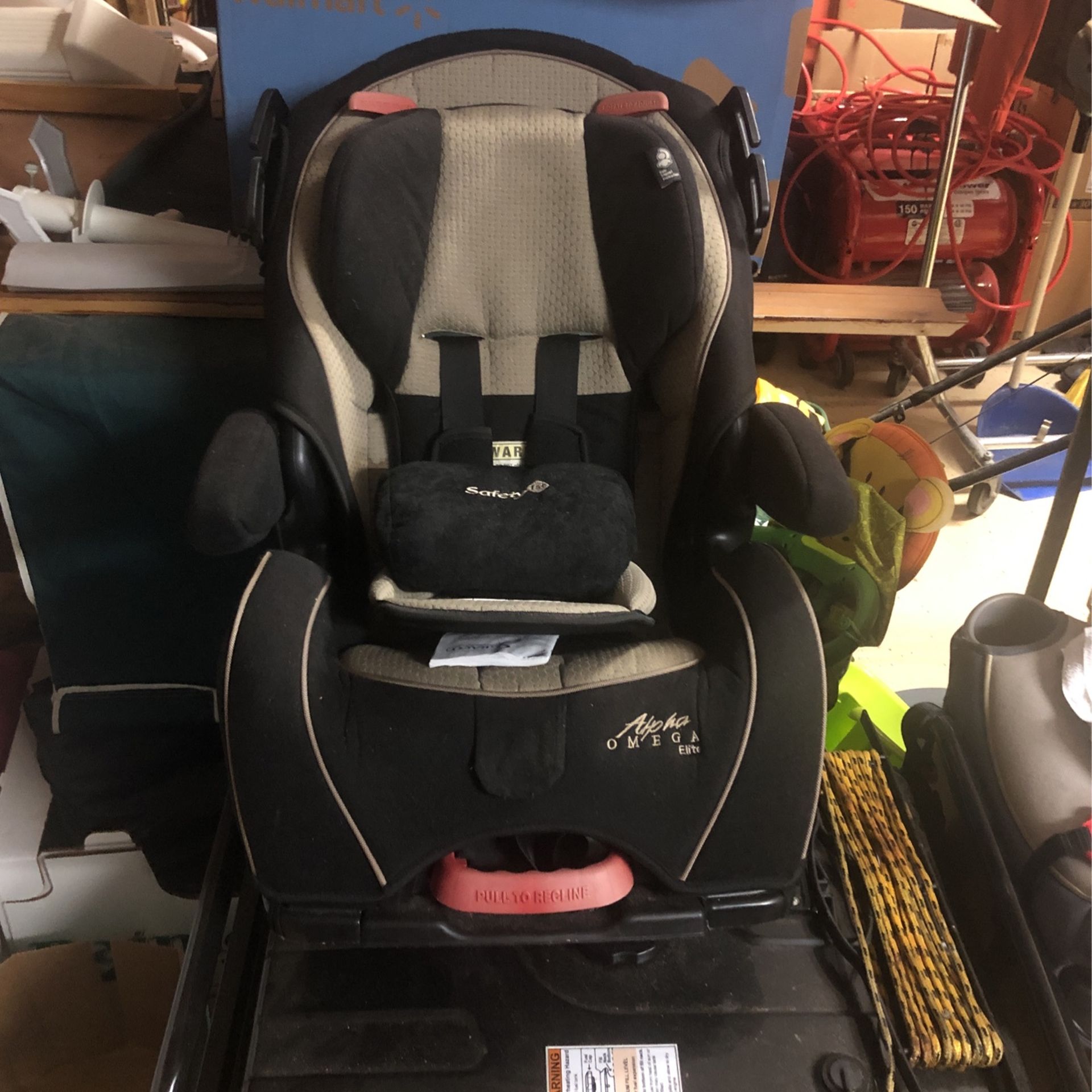 Car Seat - Alpha Omega Elite
