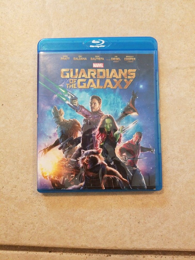 Guardians Of The Galaxy • Bluray DVD