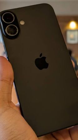 Iphone 16 128GB Black
