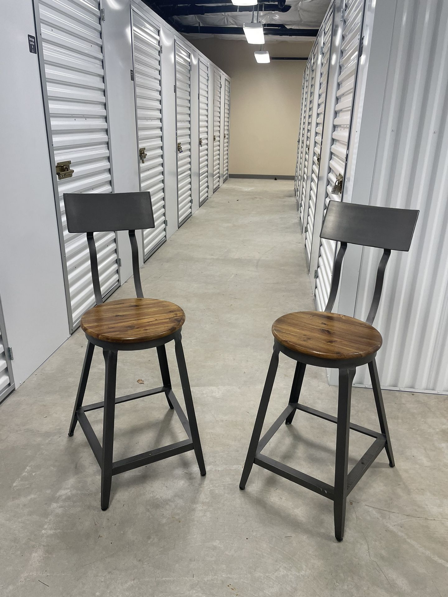 Set of 2 World Market Hudson Pub Stools for Sale in WA OfferUp