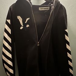 Unauthentic Off White Hoodie 