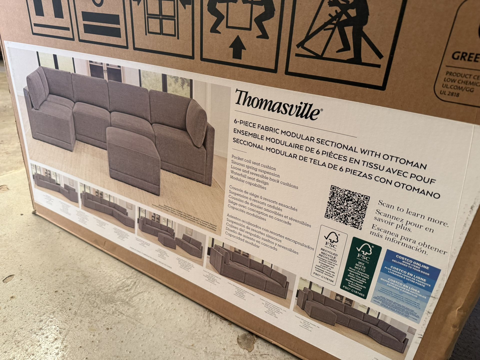 Thomasville Sectional