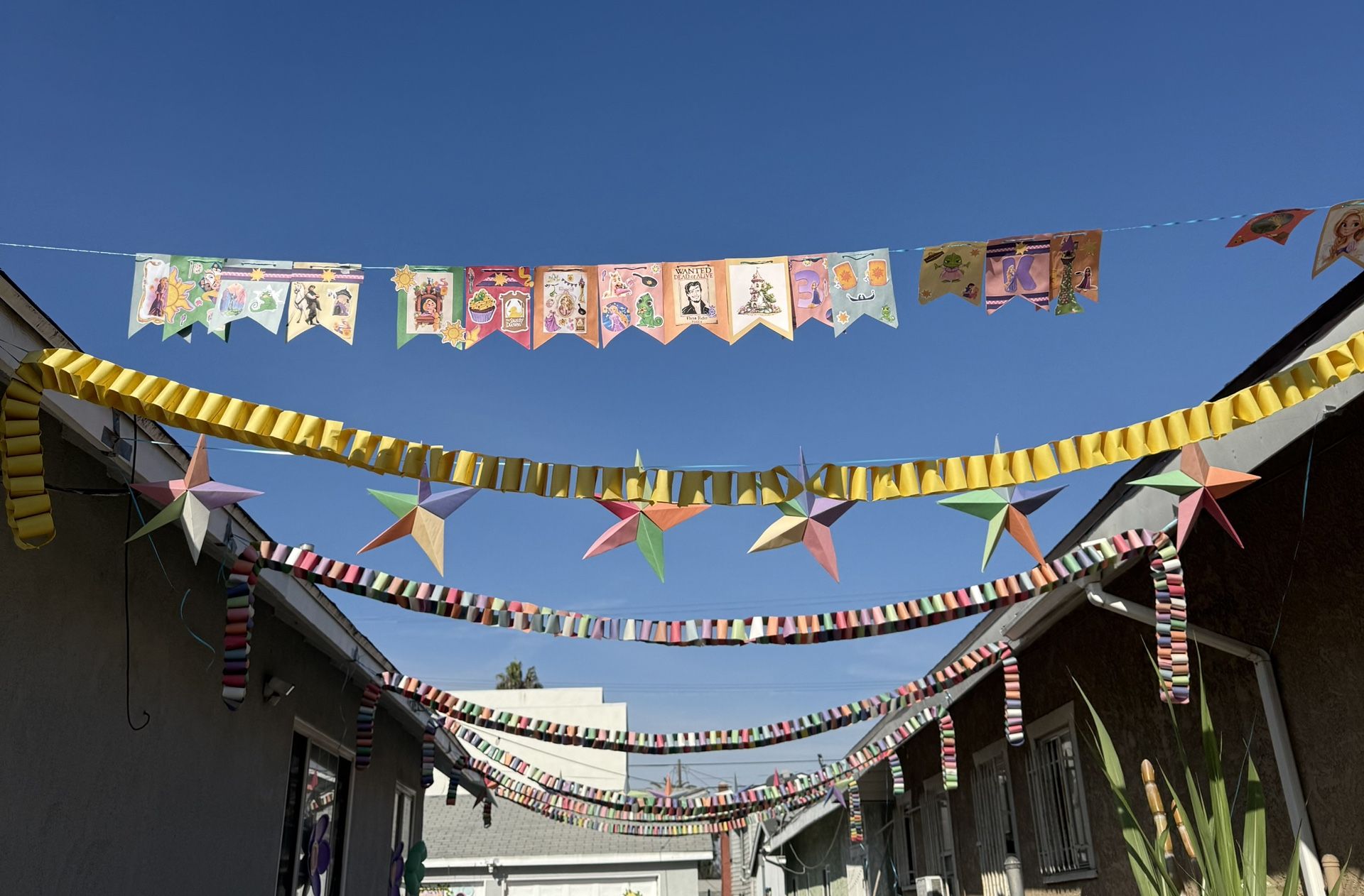 Paper Chain Garlands