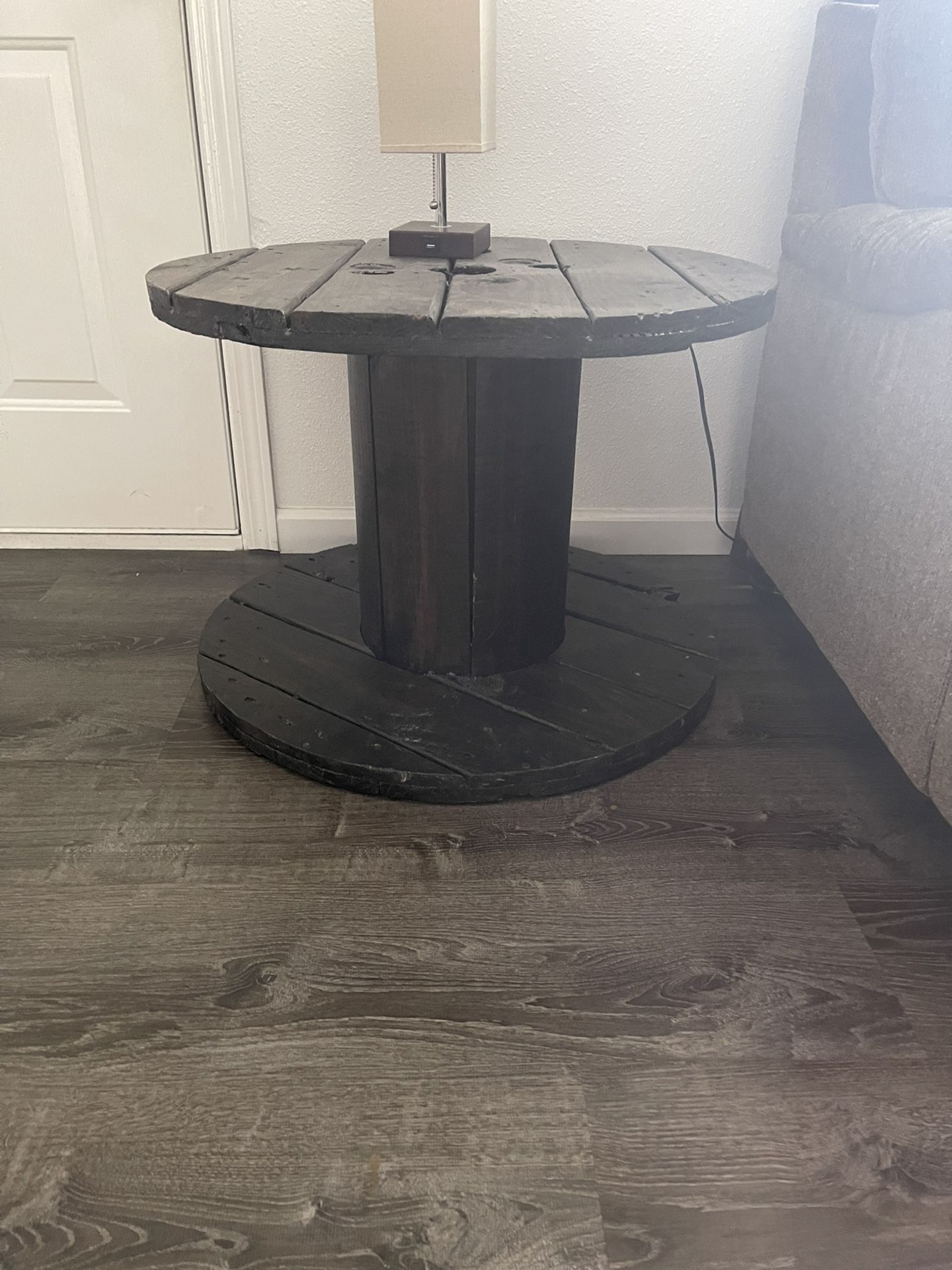 2 Rustic End Table