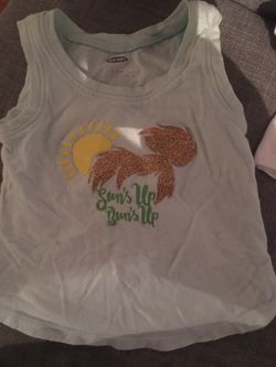 Baby girl Tinker bell tank top