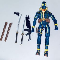MARVEL LEGENDS X-FORCE DEADPOOL 6 INCH