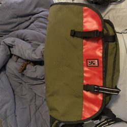 Chrome Messenger Bag