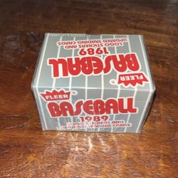 1989 Baseball Fleer Cards Mini Pack
